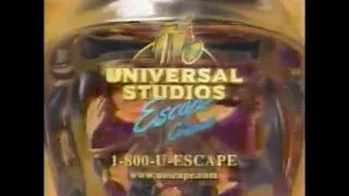Universal Studios Escape Orlando Terminator 2 3D Television Commercial (1999)