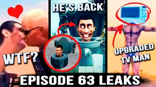 EPISODE 63 LEAKS - When Skibidi Toilet 63 Episode Coming Out? Secret Video from Dafuq's Discord