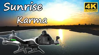 Beautiful Sunrise Flight With GoPro Karma in 2020 Hero 7 Black 4k