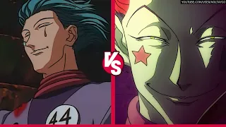 HxH: 1999 vs 2011 | Hisoka vs Togari