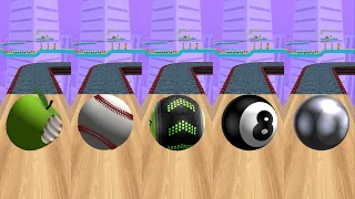 Going Balls Level 3462 - Which One Is Better? 5 Balls Speedrun Gameplay