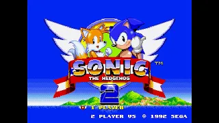 SONIC THE HEDGEHOG 2 100% COMPLETE WALKTHROUGH