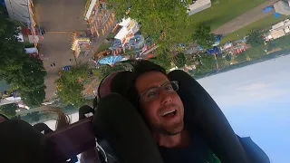 Nemesis 360 thrill ride at Bluegrass Fair (June 13th, 2022)