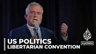 US Libertarian convention: Rising anger over non-member keynote speakers