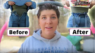 I TRIED USING A WEIGHTED HULA HOOP FOR 7 DAYS STRAIGHT | Before and after | giveaway