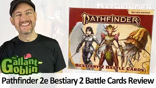 Bestiary 2 Battle Cards - Pathfinder 2e Paizo