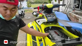 CARA PEMANASAN MESIN JET SKI YAMAHA GP1800RR