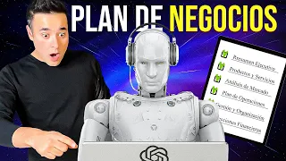 Cómo Hacer un Plan de Negocios con ChatGPT | Tutorial Paso a Paso