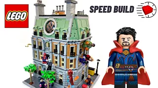 LEGO Marvel Sanctum Sanctorum 76218 SPEED BUILD 2022