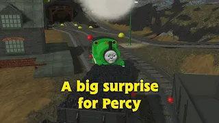 A Big Surprise for Percy l Sodor Online Remake