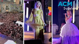 Drag queen Taylor Sheesh saves the day for disappointed Swifties with free Melbourne concert