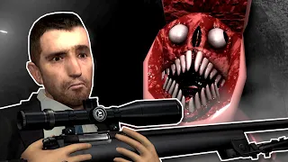 WE FOUND THE BRIDGE WORM! - Garry's Mod Gameplay