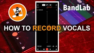 How to record your vocals on your phone with the Bandlab app