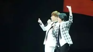 160528 - Super Camp in Macau - Leeteuk + Heechul - Sarang