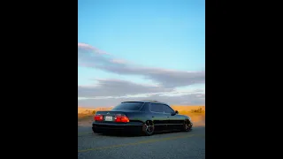 My Bagged 2000 LS400