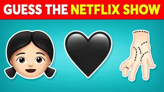 Guess The NETFLIX SHOW By Emoji 🍿📺 Emoji Quiz | Quiz Kingdom