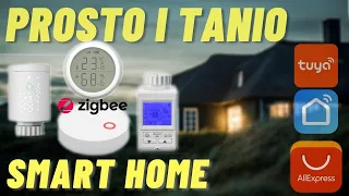 SMART HOME - PROSTO I TANIO - ZIGBEE KONFIGURACJA INSTALACJA SMART LIFE TUYA z Aliexpress