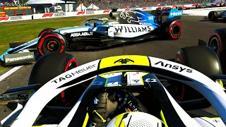 OVERTAKE OF THE SEASON?! NEARLY DISASTER LAP 1! CHAOS AT CANADA! - F1 2021 MY TEAM CAREER Part 110