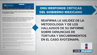 La ONU responde a las críticas del gobierno mexicano | Noticias con Ciro Gómez Leyva