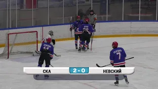 СКА 05 (3-0) Невский 05      забитые шайбы