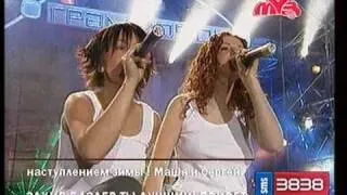 t.A.T.u. - Nas Ne Dogonyat -2001 MuzTV