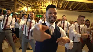 Dança casamento Laila & Arthur ( Valsa Maluca )