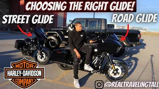 Street Glide, Road Glide, is one really better than the other?