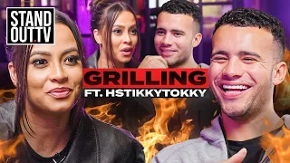 HS DROPS ULTIMATE RIZZ | Grilling with HSTikkyTokky