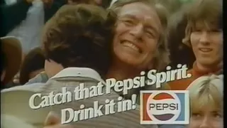 Pepsi Commercials 1970's