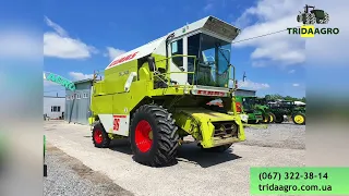 Комбайн Claas Dominator 96