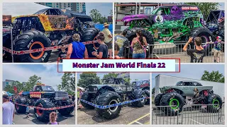 Monster Jam World Finals 22