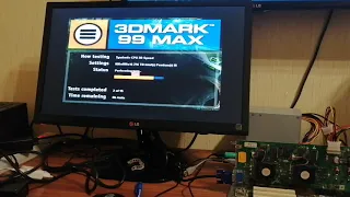 3dfx Voodoo 5 5500 в 3dmark 99