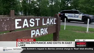 Limiting entrance and exits in East Lake