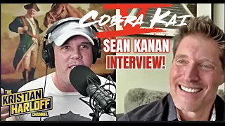 Sean Kanan discusses returning as Mike Barnes to Season 5 of Cobra Kai. (Spoilers)