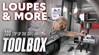 Stop Squinting! Use a Loupe! – Haas Automation TOD Toolbox