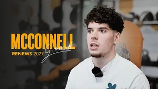 New contract signed! ✍️ Glenn McConnell interview