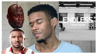 Frank Ocean - ENDLESS First REACTION/REVIEW