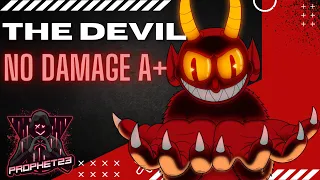 Cuphead: The Devil (No Damage, A+)