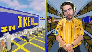 What if IKEA Opened A Store In Minecraft?