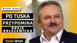 Marek Jakubiak: PO zaczyna przypominać Rosję bolszewicką. Jak zamierzają zweryfikować sędziów?