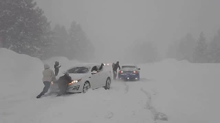 Amazing What A Subaru WRX Can Do In The Snow!