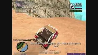 GTA SA SAMP Awesome Off Road Area / Track Found By [Turismo]MrXtreme