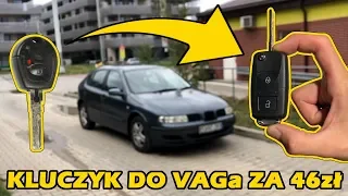 VW Keyfor $10? Where to buy and how to program it [ENG SUB]