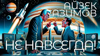 Айзек Азимов - НЕ НАВСЕГДА! | Аудиокнига (Рассказ) | Фантастика