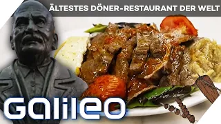 Auf den Spuren des ältesten Döner-Restaurants der Welt! | Galileo | ProSieben