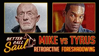 Better Call Saul - Mike vs Tyrus & Retroactive Foreshadowing