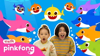 Baby Shark More and More | Learn English | Pinkfong Hindi Rhymes for Children