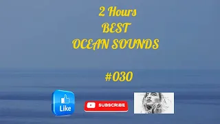 😴🌴 sounds of nature #004, soothing ocean sounds with a beautiful sunset  FOR MEDITATION, STUDY - 4 k