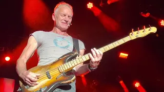 Sting - Roxanne - Live @ Hard Rock Casino Sacramento 4/12/23 - My Songs Tour