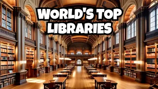 Top 10 Most Amazing Libraries in the World